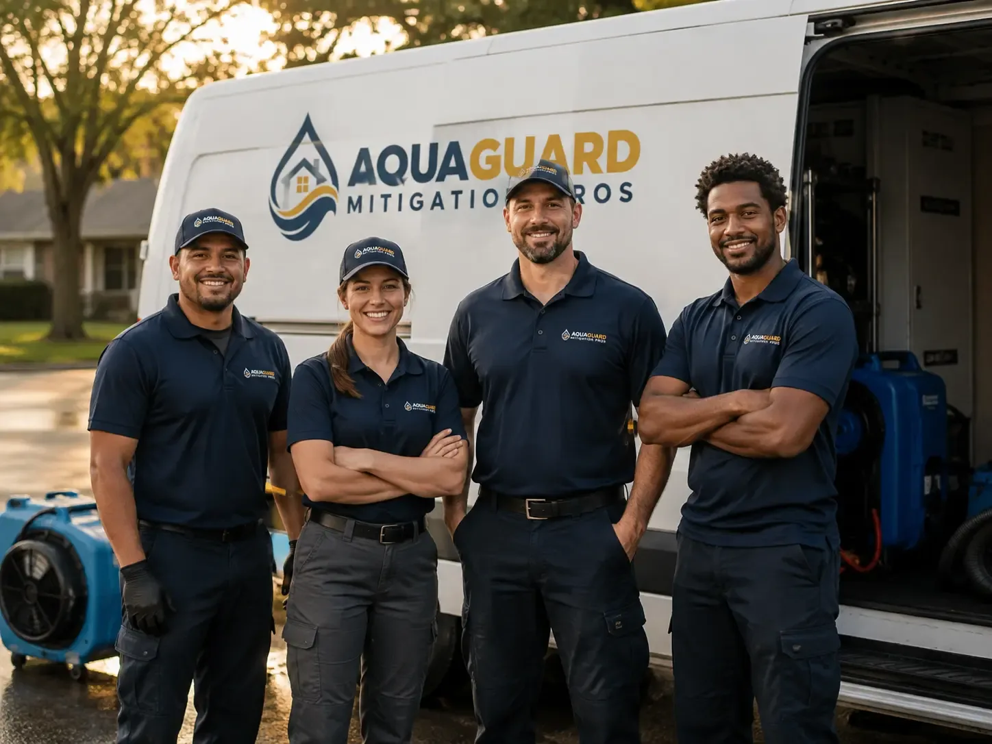 Water Damage Mitigation company in Jarratt, VA